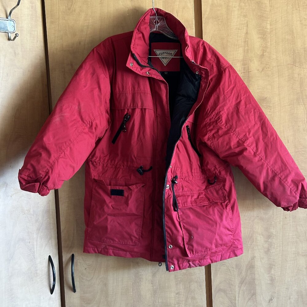Women's Vintage Current Seen Puffer Jacket